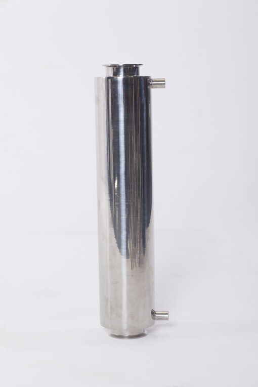 Dry Ice Jacketed Column