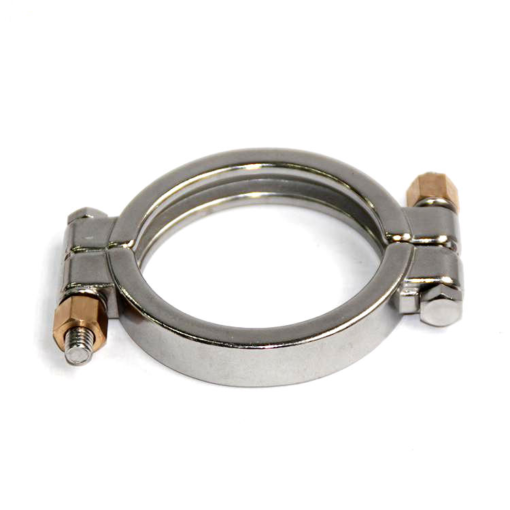 High Pressure Tri-Clamps