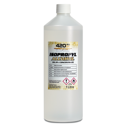 Isopropyl Alcohol 1L - Empty Bottle With Lid