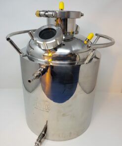 1 Piece 500g jacketed Tank