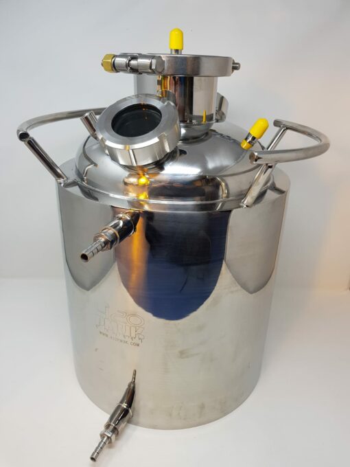 1 Piece 500g jacketed Tank