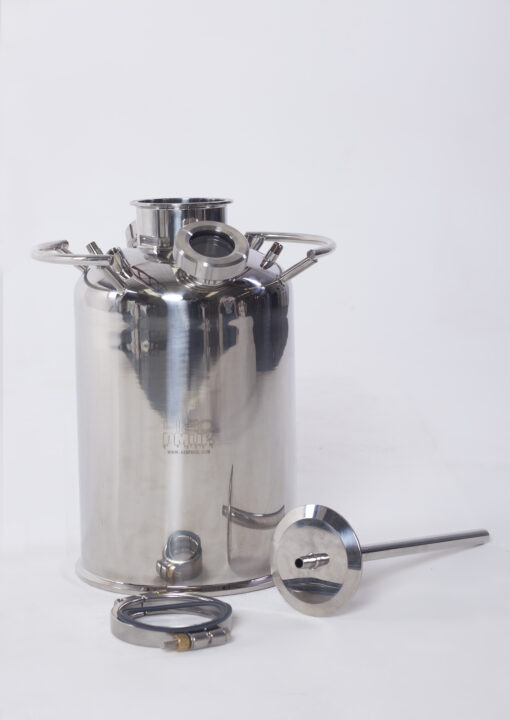 TerpMaster 1000G Solvent Tank Only - Image 2