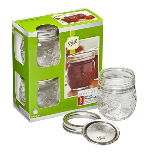 Baller Jars Baller Jars Pack Of 6 - 240ml