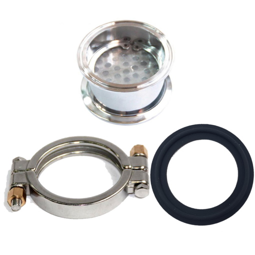 4" Filter Plate Kit