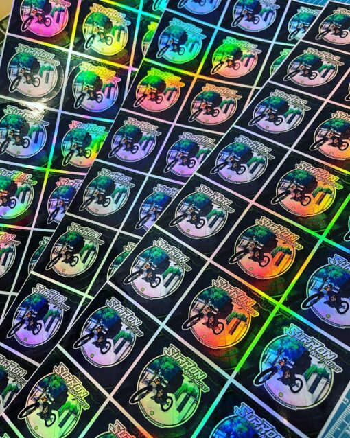 Holographic Stickers